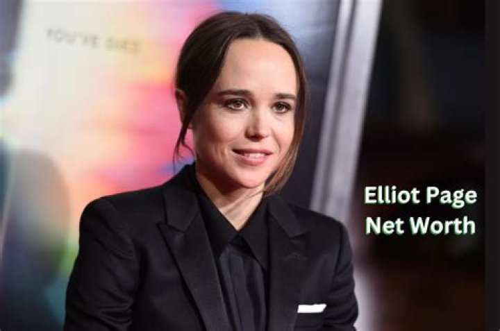 Elliot Page Net Worth 2024