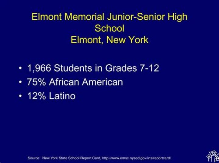 Elmont Memorial Junior Senior High School - Elmont