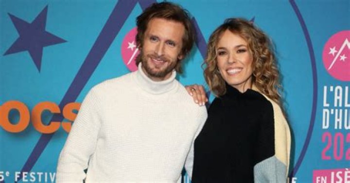 Elodie Fontan Et Son Fils
