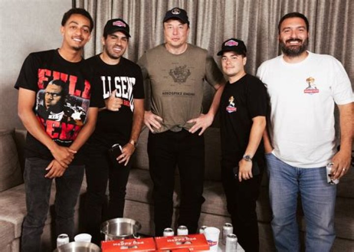 Elon Musk Joins NELK Boys’ ‘Full Send’ Podcast