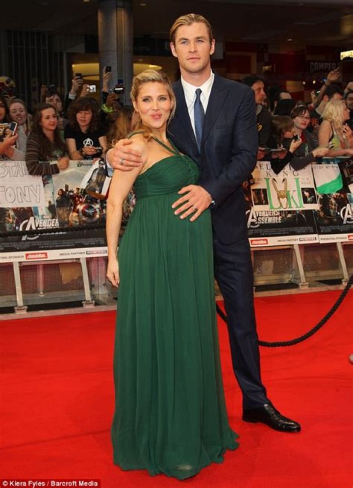 Elsa Pataky Enceinte