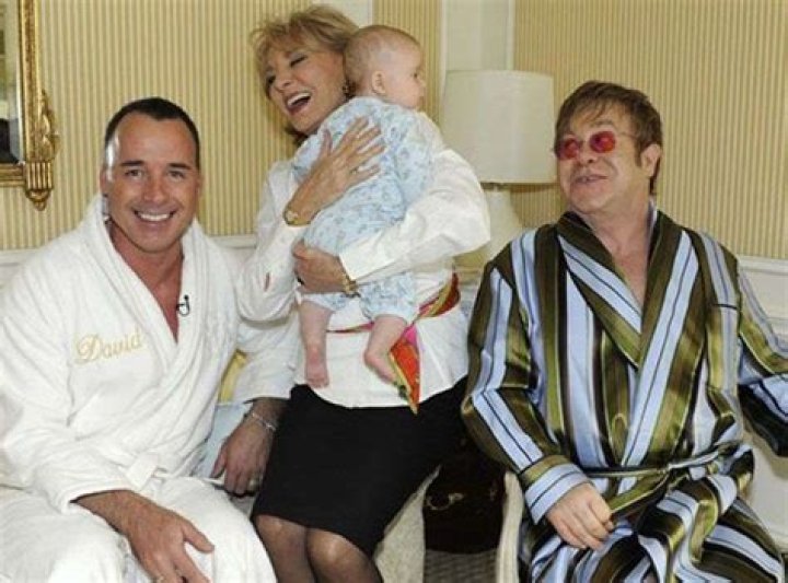 Elton John Âge De Ses Fils
