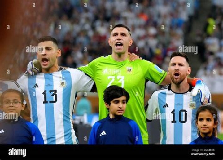Emiliano Martinez comments on Lionel Messi, Cristian Romero and Copa America final