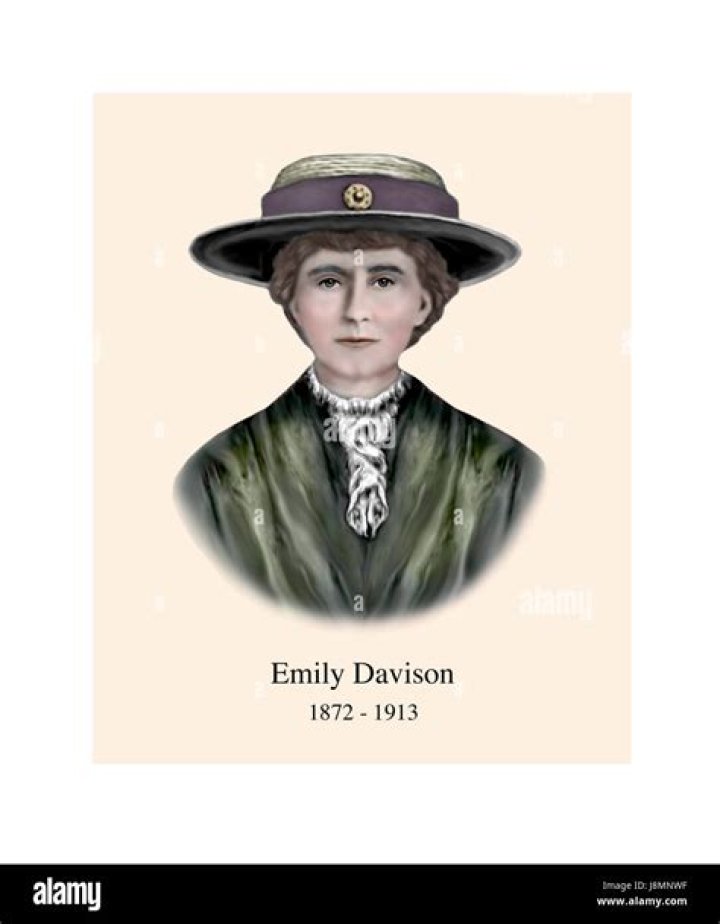 Emily Davison (1872 - 1913)