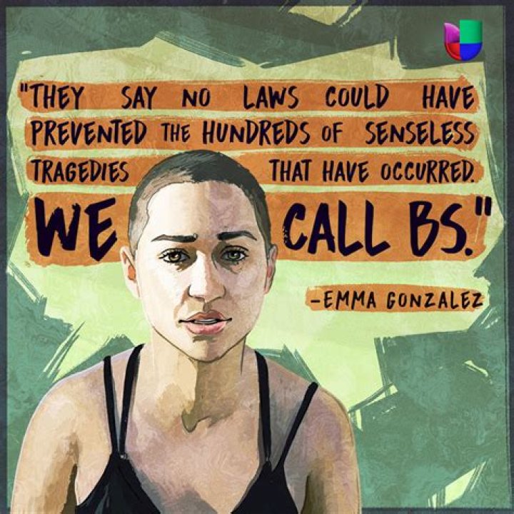 	Emma Gonzalez said to be trademarking ‘We Call BS’ tagline	