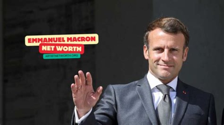 Emmanuel Macron Net Worth 2024
