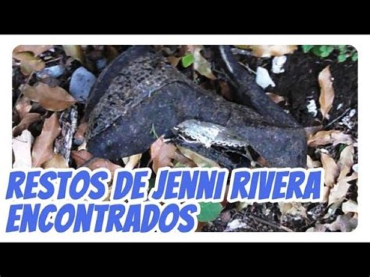 	Encuentra cuerpo de Jenni Rivera	
