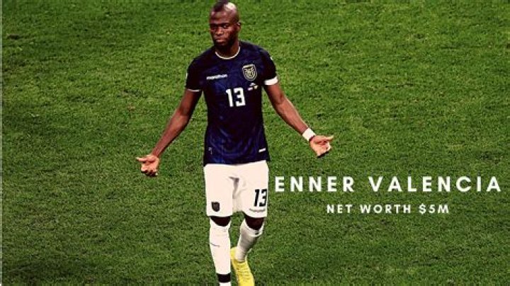 Enner Valencia Net Worth 2024