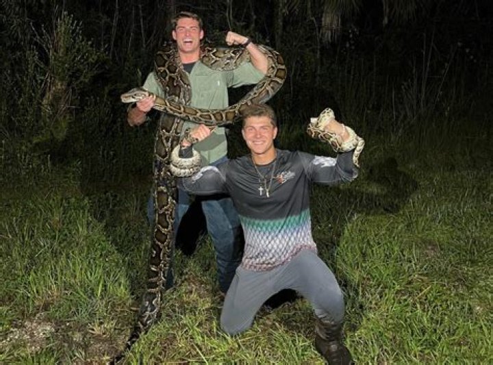 
Environment |	15-foot python was almost a buzzer-beater in the annual Python Challenge	