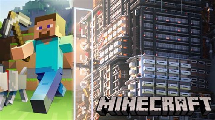 Epic Minecraft Cyberpunk build has players begging for map downloads