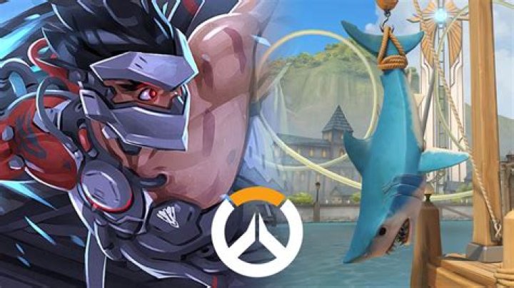 Epic Overwatch skin concept turns Genji into a killer shark