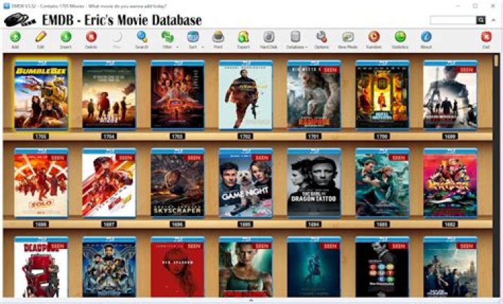 Eric's Movie Database for All Your Video Organizing Needs (Windows)