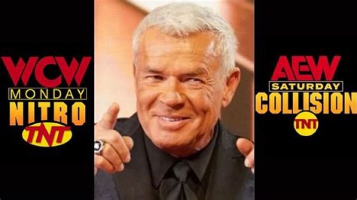 Eric Bischoff's cheeky reaction to AEW Collision's logo looking like WCW Nitro