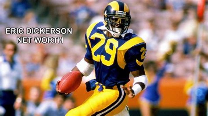 Eric Dickerson Net Worth 2024