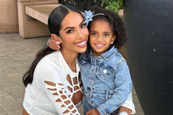 ERICA MENA AND SAFAREE INTRODUCE THEIR SON LEGEND SAMUELS