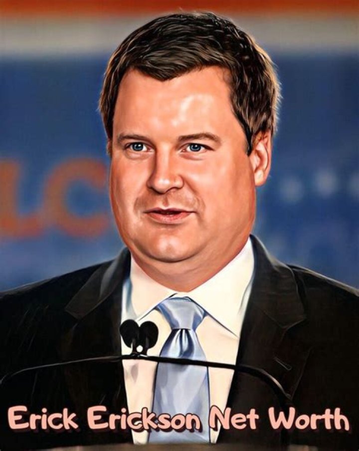 Erick Erickson Net Worth 2024