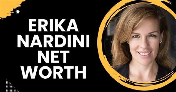 Erika Nardini Net Worth 2024