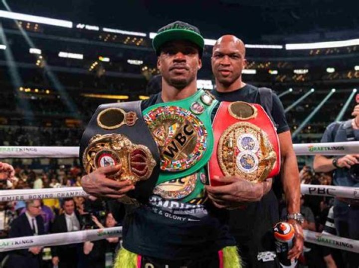 Errol Spence Jr Net Worth 2024