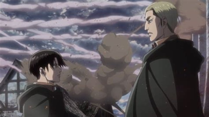 Erwin And Levi’s Final Conversation