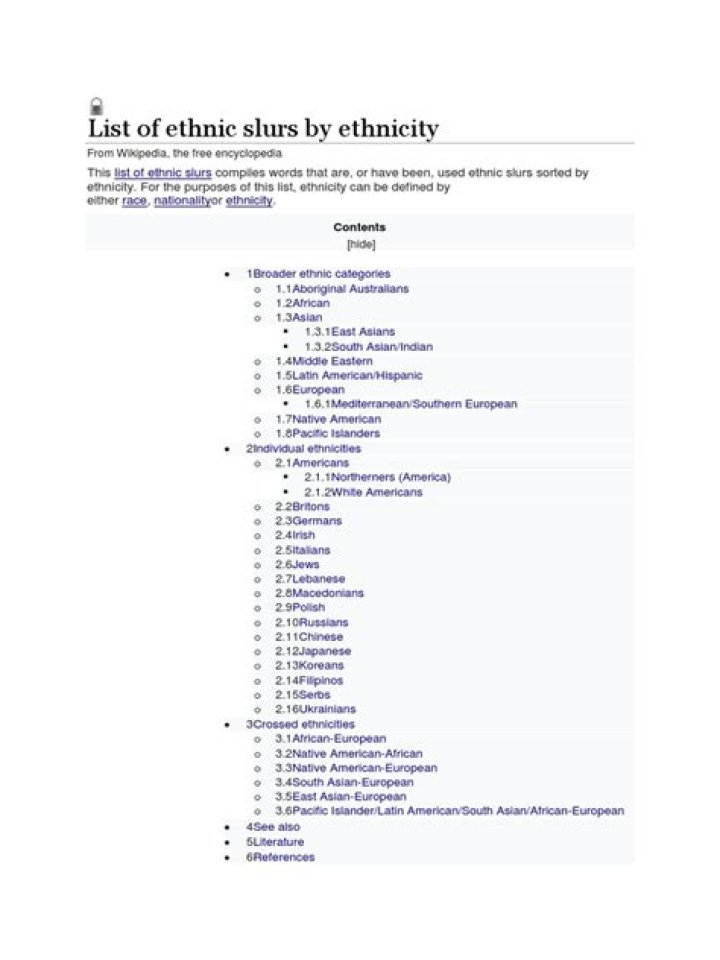	ETHNIC SLURS ARE PART OF STUDENT LANGUAGE	