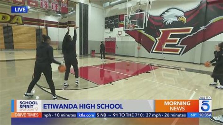 Etiwanda High School - Etiwanda