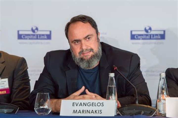 Evangelos Marinakis Vermögen