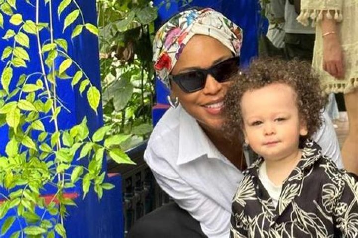 EVE SHARES VACATION SNAPS WITH BABY WILDE WOLF