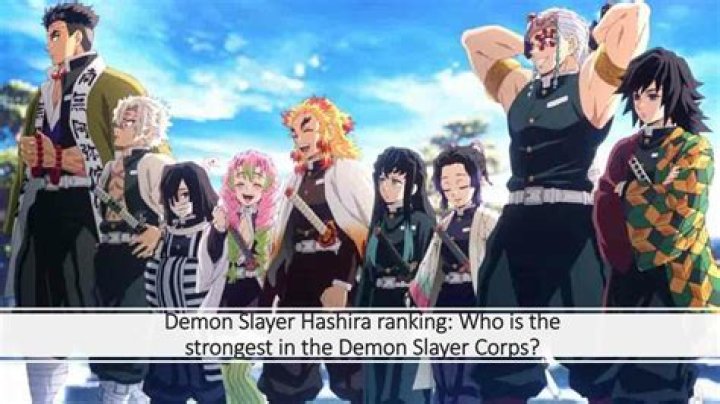 Every Demon Slayer Character, Ranked