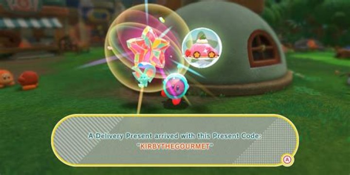Every present code in Kirby and the Forgotten Land
