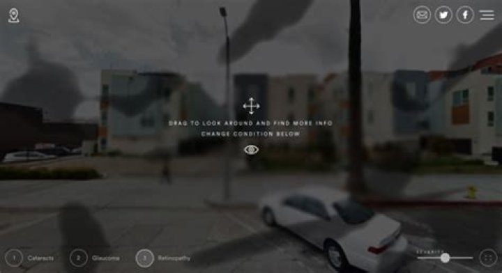 Experience What Blindness Is Like With This Sight Simulator