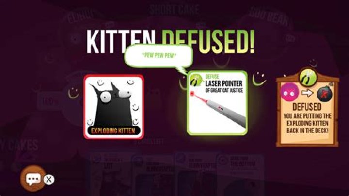 Exploding Kittens, the zany card game, comes to the Switch