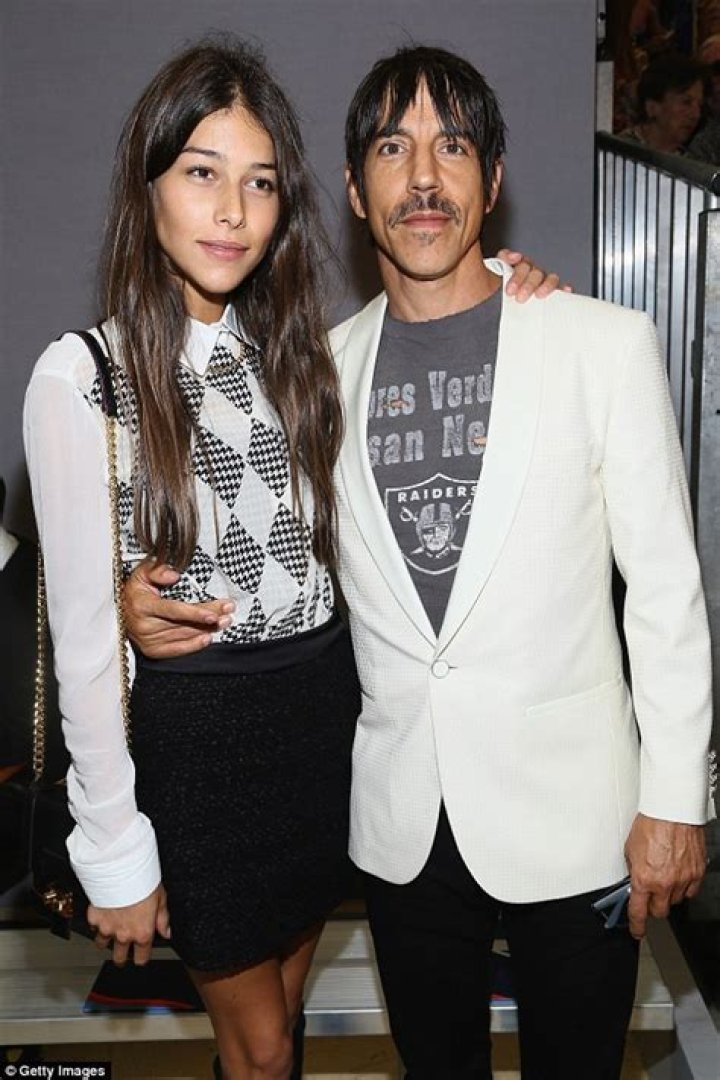 Exploring Anthony Kiedis' Girlfriend In 2024: A Look Into His Love Life