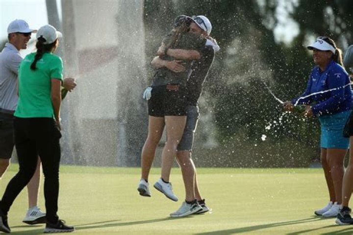 Exploring her relationship with PGA Tour commissioner’s namesake Jay Monahan