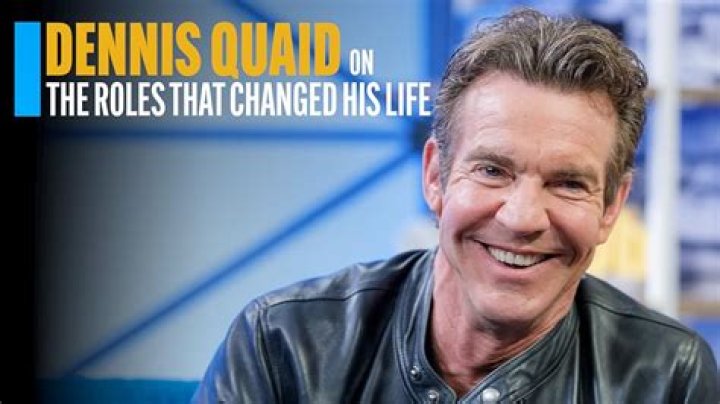 Exploring The Charisma Of Dennis Quaid's Face