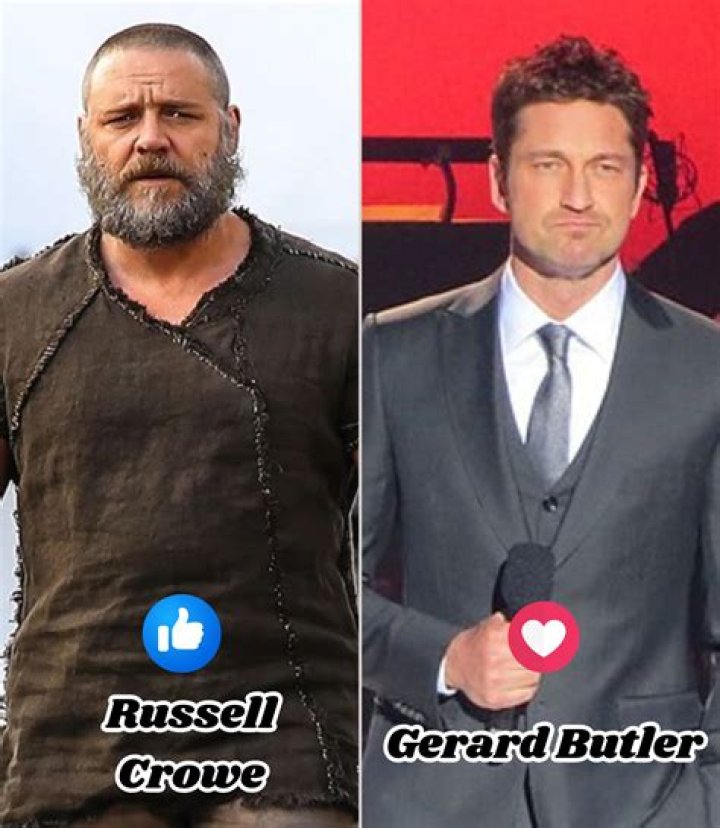Exploring The Dynamic Duo: Gerard Butler And Russell Crowe