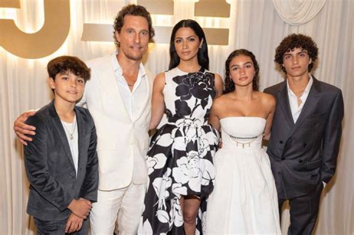 Exploring The Ethnicity Of Camila McConaughey