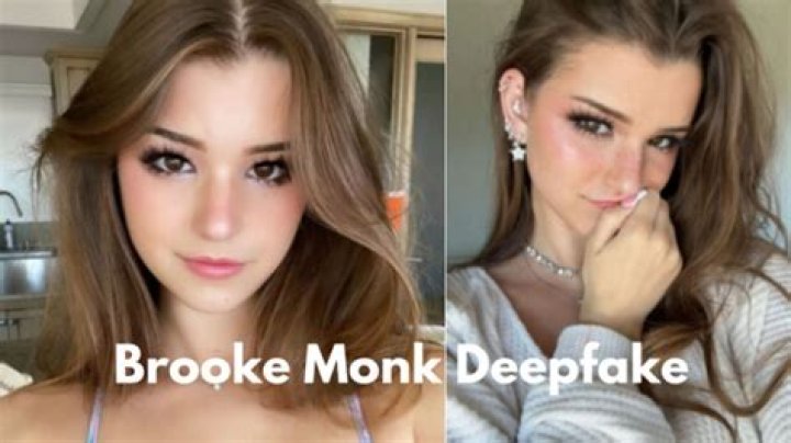 Exploring The Fascination: Brooke Monk Naked - A Deep Dive Into Popular Culture