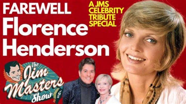 Exploring The Intricate Web Of Florence Henderson's Relationships