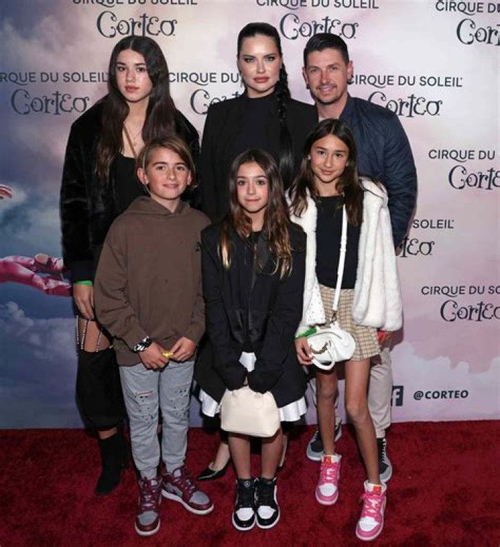 Exploring The Joyous Life Of Adriana Lima's Kids