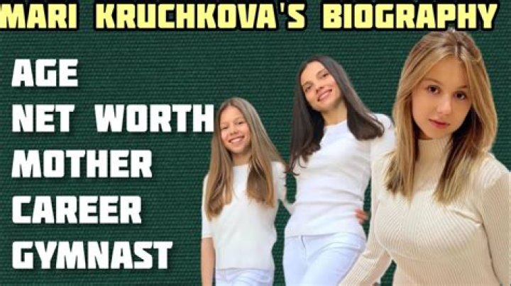 Exploring The Life And Achievements Of Mari Kruchkova