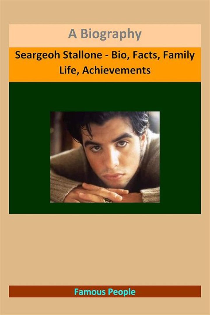 Exploring The Life And Achievements Of Seargeoh Stallone In 2021