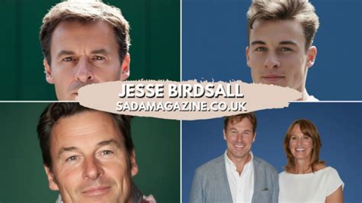 Exploring The Life And Career Of Jesse Birdsall: A Comprehensive Biography