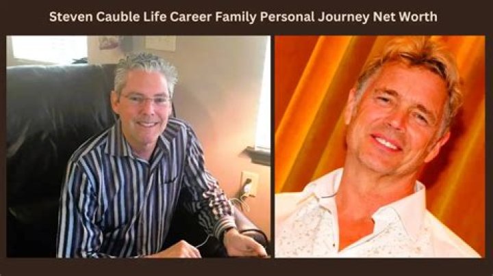 Exploring The Life And Career Of Steven Cauble