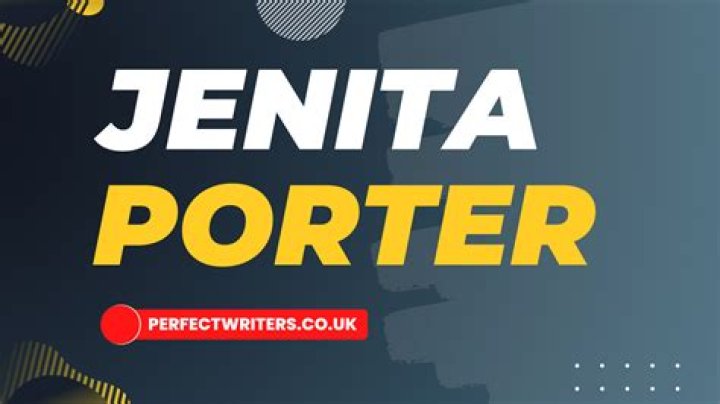Exploring The Life And Journey Of Jenita Porter