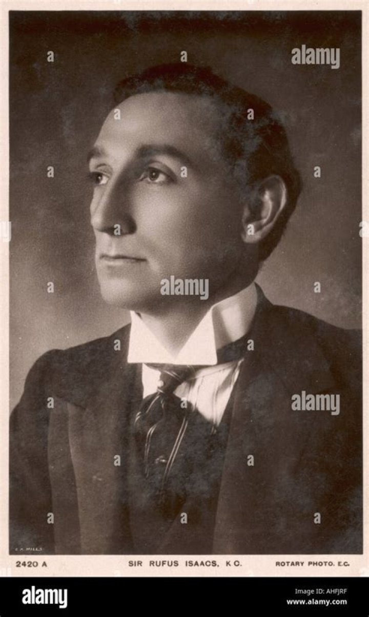 Exploring The Life And Legacy Of Lord Alexander Rufus Isaacs