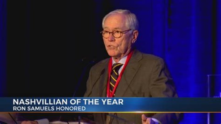 Exploring The Life And Legacy Of Ron Samuels