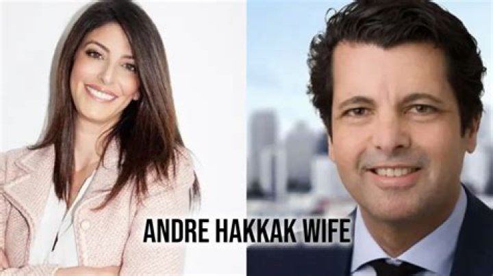 Exploring The Life Of Andre Hakkak's Wife: A Deep Dive