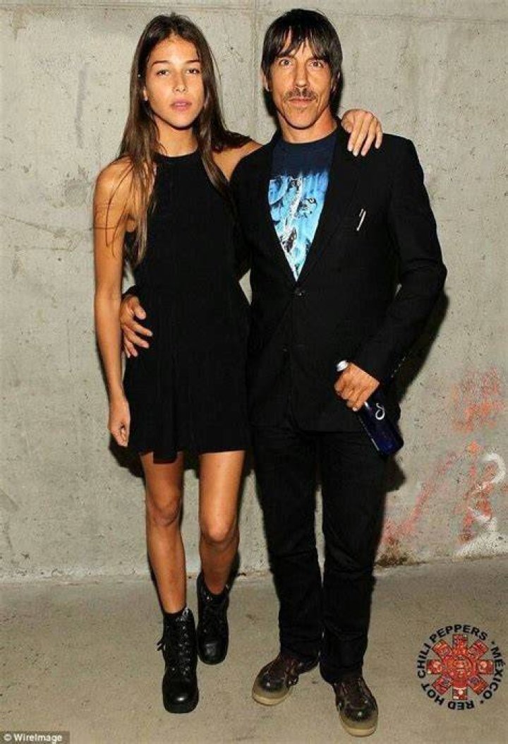 Exploring The Life Of Anthony Kiedis And His Girlfriend At 19