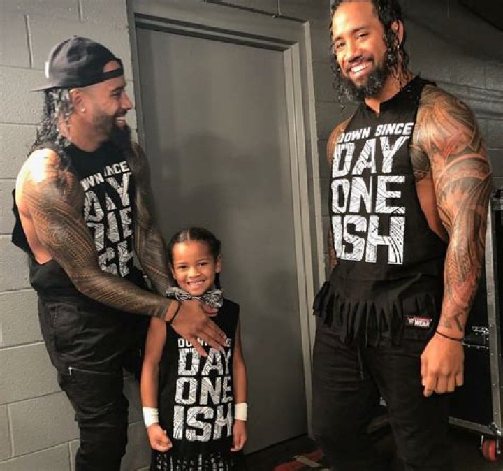 Exploring The Life Of Jey Uso And His Kids