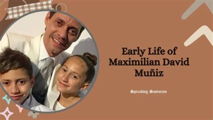 Exploring The Life Of Maximilian David Muñiz: A Star In The Making